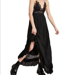 Free People One Adella Maxi Slip Dress NWT!